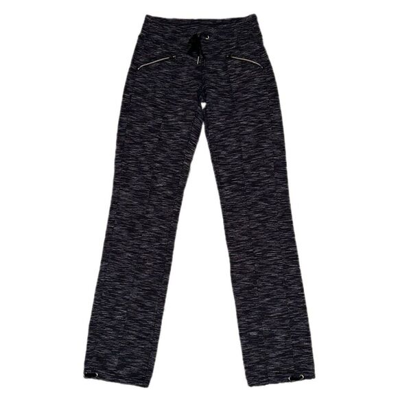 Athleta Women’s Metro Slouch Pant Size XXS Heather Black - Picture 1 of 8